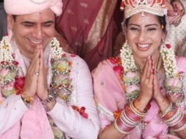 अश्लेषा सावंत और संदीप बसवाना