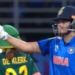 73 मीटर का तूफ़ानी छक्का! शेफाली वर्मा के धमाके से गूंज उठा वर्ल्ड कप फाइनल, सचिन भी रह गए दंग Shafali Verma