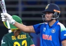 73 मीटर का तूफ़ानी छक्का! शेफाली वर्मा के धमाके से गूंज उठा वर्ल्ड कप फाइनल, सचिन भी रह गए दंग Shafali Verma