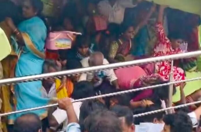 Srikakulam Stampede