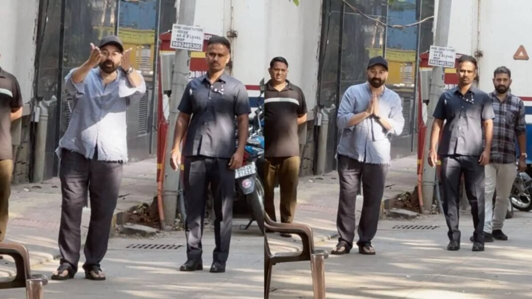 फोटो लिए जा रहे हो, शर्म नहीं आती?” धर्मेंद्र के घर के बाहर पैपराजी पर फूट पड़े सनी देओल, गुस्से में कहा कुछ ऐसा कि सब रह गए हैरान