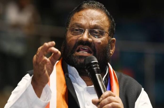 Swami Prasad Maurya Controversy