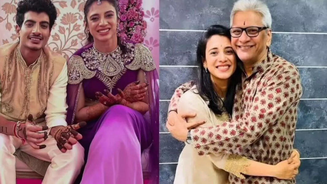 स्मृति मंधाना–पलाश मुच्छल की शादी पर टूटी चुप्पी, पलाश की मां ने दिया बड़ा अपडेट