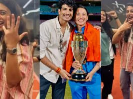 स्मृति मंधाना