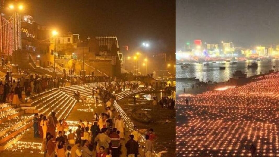 काशी की दिव्यता का अनोखा रूप: देव दीपावली पर गंगा के दोनों तटों पर जलेंगे 25 लाख दीप