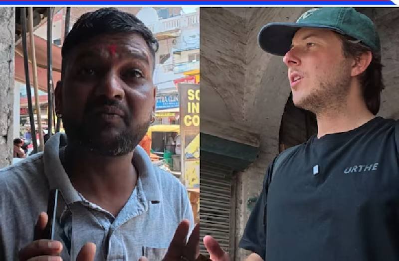 जिस विदेशी को ठगों से बचाया, उसी से खुद कर दी ठगी! भारतीय युवक का वीडियो हुआ वायरल