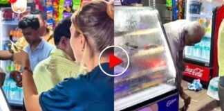 विदेशी महिला ने पूछा- “डस्टबिन कहां है?” दुकानदार ने बोला- “सड़क पर ही फेंक दो”, कैमरे में कैद हुआ शर्मनाक सच! वायरल वीडियो