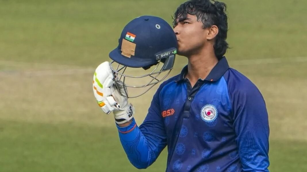 190 रन की ऐतिहासिक पारी के बाद अचानक बाहर! विजय हजारे ट्रॉफी में क्यों नहीं दिखेंगे वैभव सूर्यवंशी?