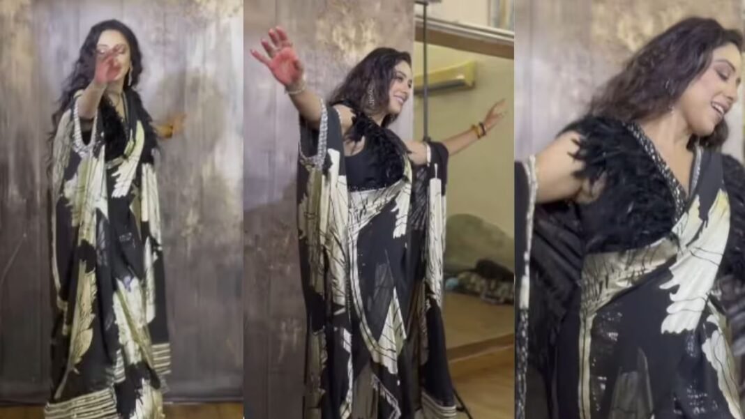 रुपाली गांगुली ने रीक्रिएट किया अक्षय खन्ना का वायरल डांस, पूछा ‘धुरंधर’ गाने का मतलब