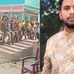 भाजपा नेता की हत्या के बाद सुलगा समस्तीपुर, आरोपियों के घर-दुकानों में लगाई गई आग, इलाके में भारी पुलिस बल तैनात समस्तीपुर