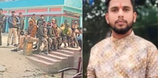 भाजपा नेता की हत्या के बाद सुलगा समस्तीपुर, आरोपियों के घर-दुकानों में लगाई गई आग, इलाके में भारी पुलिस बल तैनात समस्तीपुर