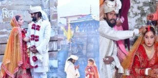 दिव्यांग पर्वतारोही की प्रेमकहानी: बर्फ की चोटी पर की सगाई, फिर शिव-पार्वती के विवाह स्थल पर रचाई शादी उत्तराखंड