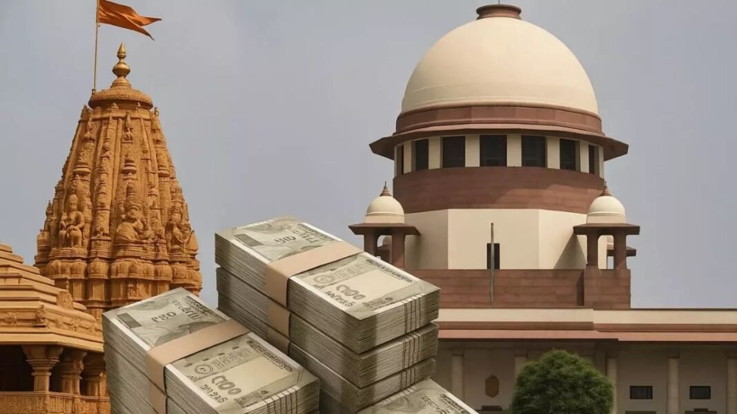 ‘मंदिर का धन भगवान का है, बैंक का नहीं’, CJI सूर्यकांत की कड़ी टिप्पणी से उठा बड़ा मुद्दा