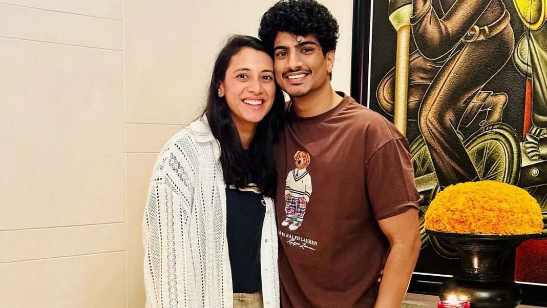 स्मृति मंधाना