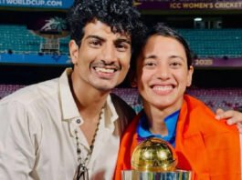 स्मृति मंधाना