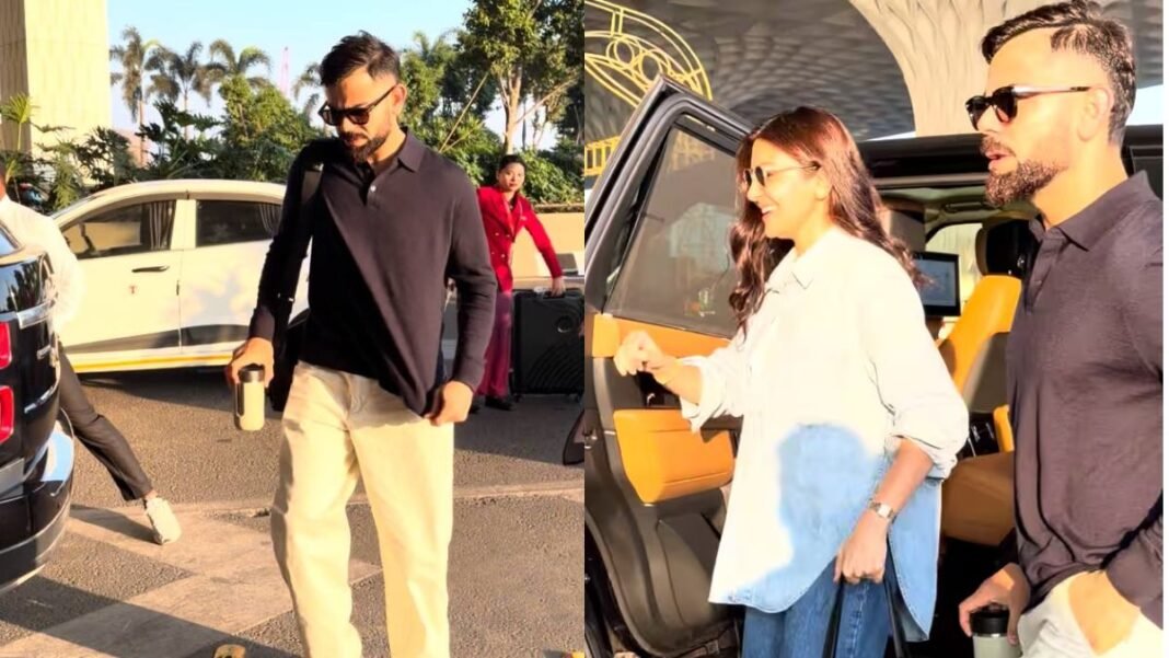 विराट कोहली और अनुष्का शर्मा विराट कोहली और अनुष्का शर्मा