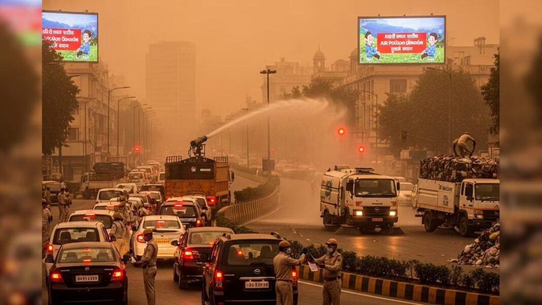 प्रदूषण पर सरकार का सबसे बड़ा वार! 24 घंटे में 11 हजार से ज्यादा गाड़ियों पर चालान, दिल्ली की सड़कों पर चला सख्त एक्शन