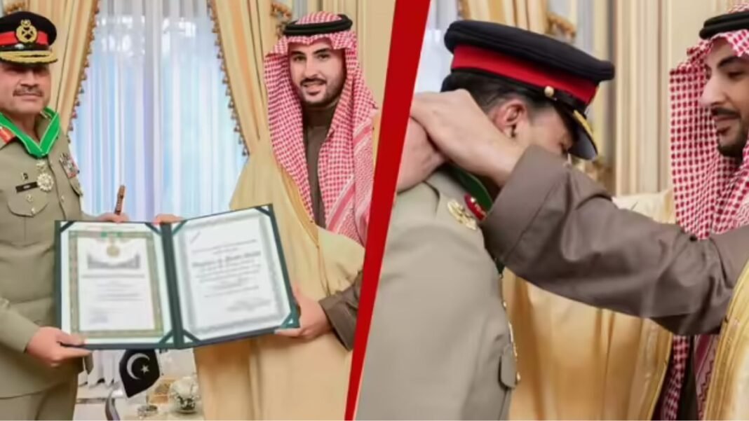 सऊदी अरब ने असीम मुनीर पर क्यों लुटाया सर्वोच्च सम्मान? पाक सेना से बढ़ती नजदीकी के पीछे क्या है असली रणनीति