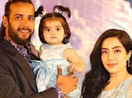 क्रिकेटर इमाद वसीम और उनकी पत्नी सानिया अशफाक