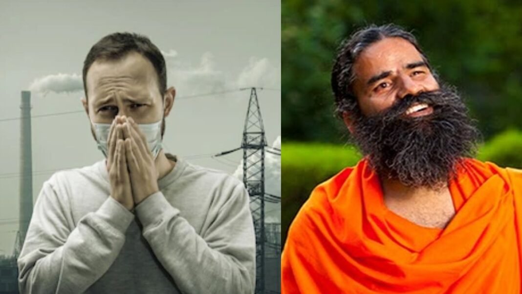 ‘विकास होगा तो धूल उड़ेगी ही’ दिल्ली के जहरीले प्रदूषण पर बाबा रामदेव का बयान, एयर प्यूरिफायर को बताया अमीरों के चोंचले