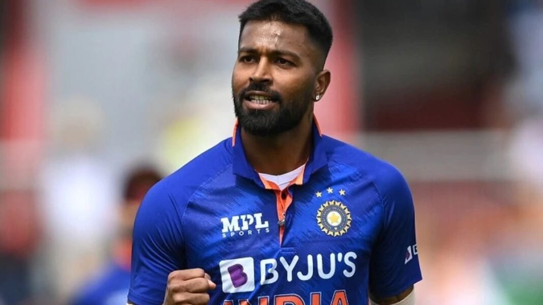 हार्दिक पंड्या