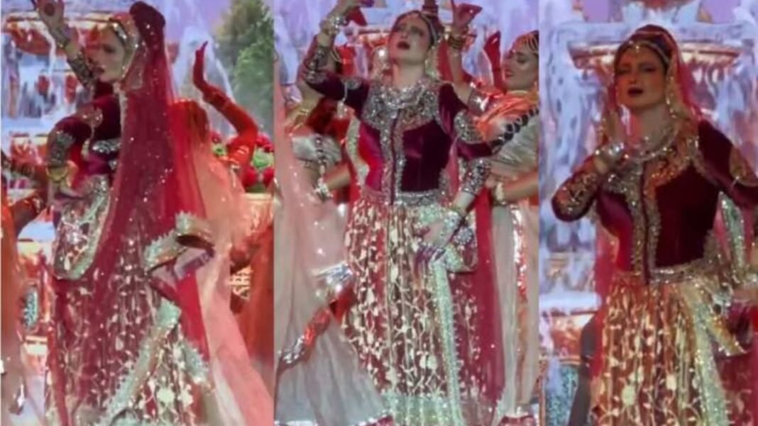 71 की उम्र में भी रेखा का जलवा कायम: 65 साल पुराने गीत पर शाही अंदाज़ में किया डांस, वीडियो ने फैंस को कर दिया मंत्रमुग्ध