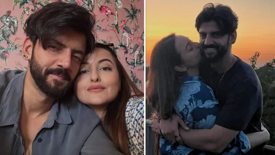 जहीर इकबाल के बर्थडे पर सोनाक्षी का प्यार छलका, शेयर किया रोमांस भरा वीडियो – फैंस बोले ‘नजर न लगे इस जोड़ी को’