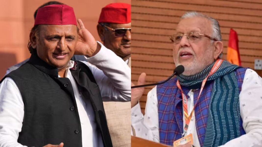 अखिलेश यादव की सरकार में अपराधी ही चला रहे थे यूपी!’ सुरेश खन्ना का चौंकाने वाला खुलासा