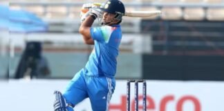 56 गेंदों पर शतक, फिर तूफानी 171 रन! वैभव सूर्यवंशी ने तोड़ा सबका रिकॉर्ड वैभव सूर्यवंशी