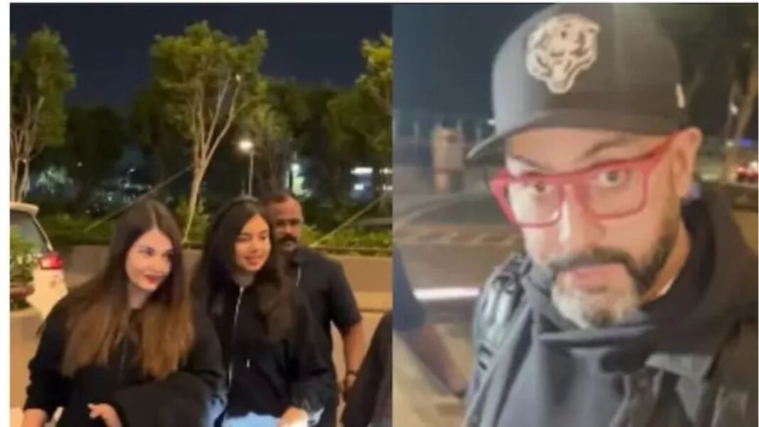 तलाक की अफवाहों पर लगा ब्रेक! बेटी आराध्या संग वेकेशन पर निकले अभिषेक-ऐश्वर्या, वायरल वीडियो ने सबको चौंकाया