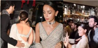 स्टारडम भूल दोस्तों संग झूमे अलिया-रणबीर, रिसेप्शन का वीडियो देख फैंस हुए दीवाने अलिया-रणबीर