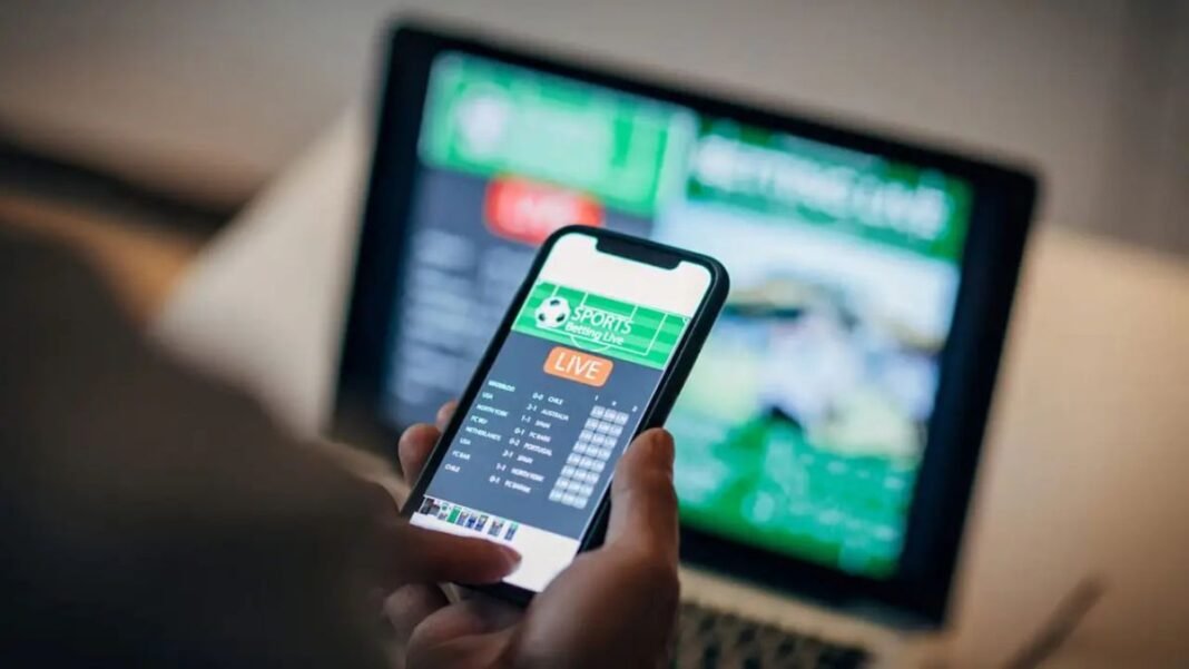 ऑनलाइन सट्टेबाजी