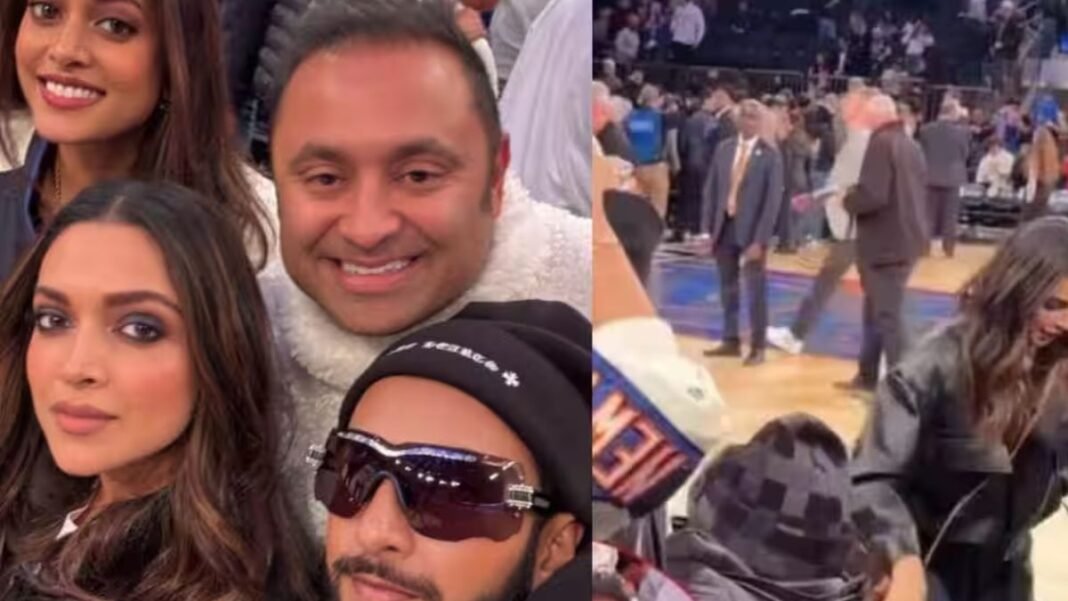 रणवीर-दीपिका न्यूयॉर्क में स्पेशल डेट नाइट एंजॉय, फैंस के लिए किया सरप्राइज सेल्फी मोमेंट