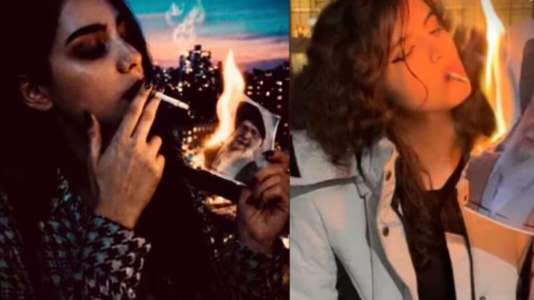 खामेनेई की तस्वीर जली, उसी आग से सुलगी सिगरेट… क्या ईरान में महिलाओं ने तानाशाही के डर को जला डाला?