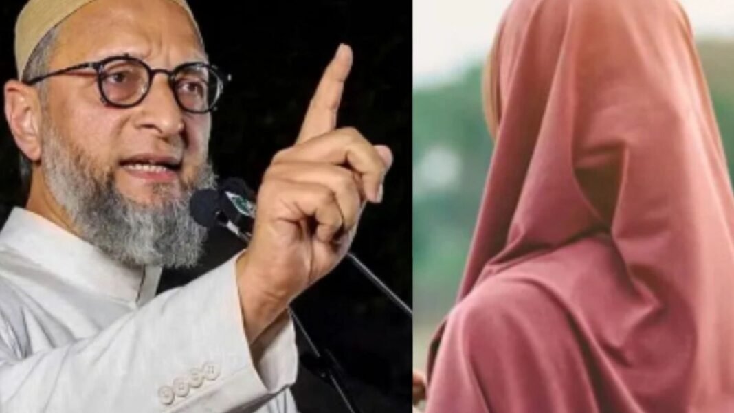 ओवैसी बयान