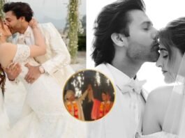 पहले व्हाइट वेडिंग, फिर सात फेरे—नुपूर सेनन और स्टेबिन बेन की शादी की अनदेखी तस्वीरें आईं सामने नुपूर सेनन और स्टेबिन बेन
