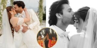 पहले व्हाइट वेडिंग, फिर सात फेरे—नुपूर सेनन और स्टेबिन बेन की शादी की अनदेखी तस्वीरें आईं सामने नुपूर सेनन और स्टेबिन बेन