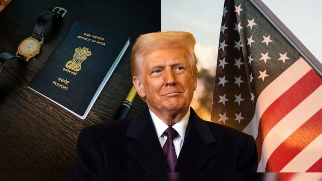 अमेरिका में वीजा संकट: ट्रंप प्रशासन ने रद्द किए 1 लाख से ज्यादा वीजा, भारतीयों की बढ़ी टेंशन