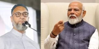 पीएम के भाषण पर ओवैसी का तीखा वार! बोले—गजनी से 17 करोड़ मुसलमानों को क्यों जोड़ा जा रहा है! Asaduddin Owaisi