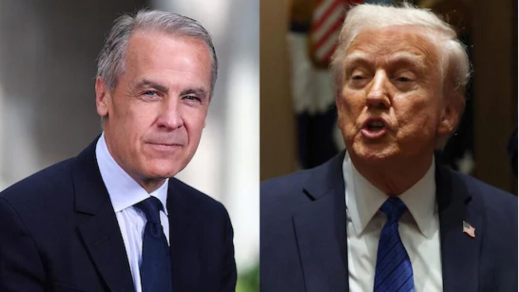 ट्रंप की 100% टैरिफ धमकी के बाद कनाडा ने दिया करारा जवाब, पीएम कार्नी का वीडियो संदेश वायरल