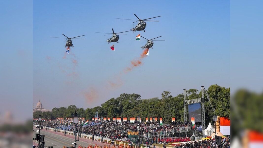 आसमान में राफेल की तेज़ गर्जना और धरती पर देशभक्ति का जोश… गणतंत्र दिवस पर भारत की ताकत ने सबका दिल जीत लिया