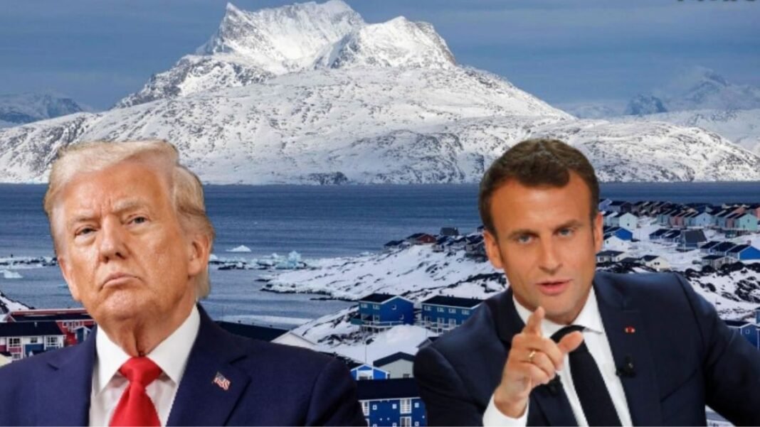 ट्रंप की टैरिफ धमकी से भड़का यूरोप! ग्रीनलैंड पर बयान देते ही मैक्रों बोले- ‘ना यूक्रेन, ना ग्रीनलैंड… किसी से नहीं डरेंगे’