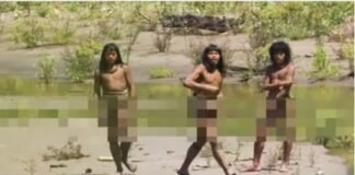 पहली बार कैमरे में दिखा अमेज़न का रहस्यमयी कबीला, वीडियो देखकर लोग डर गए अमेज़न