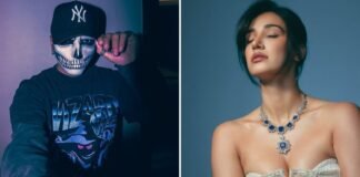 हाथों में हाथ, चेहरा मास्क में! दिशा पाटनी के साथ दिखा मिस्ट्री मैन, सोशल मीडिया पर मचा हंगामा दिशा पाटनी