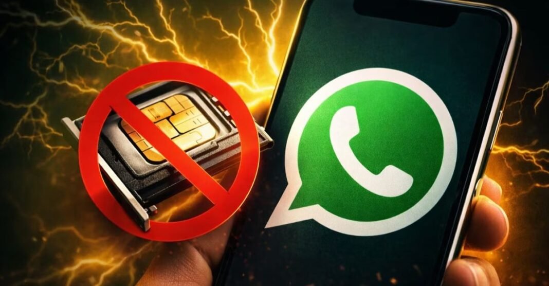 सावधान! 1 मार्च से बंद हो जाएंगे आपके WhatsApp और Telegram? सरकार का नया ‘सिम बाइंडिंग’ नियम लागू, बिना इस काम के नहीं चलेगा आपका फोन!