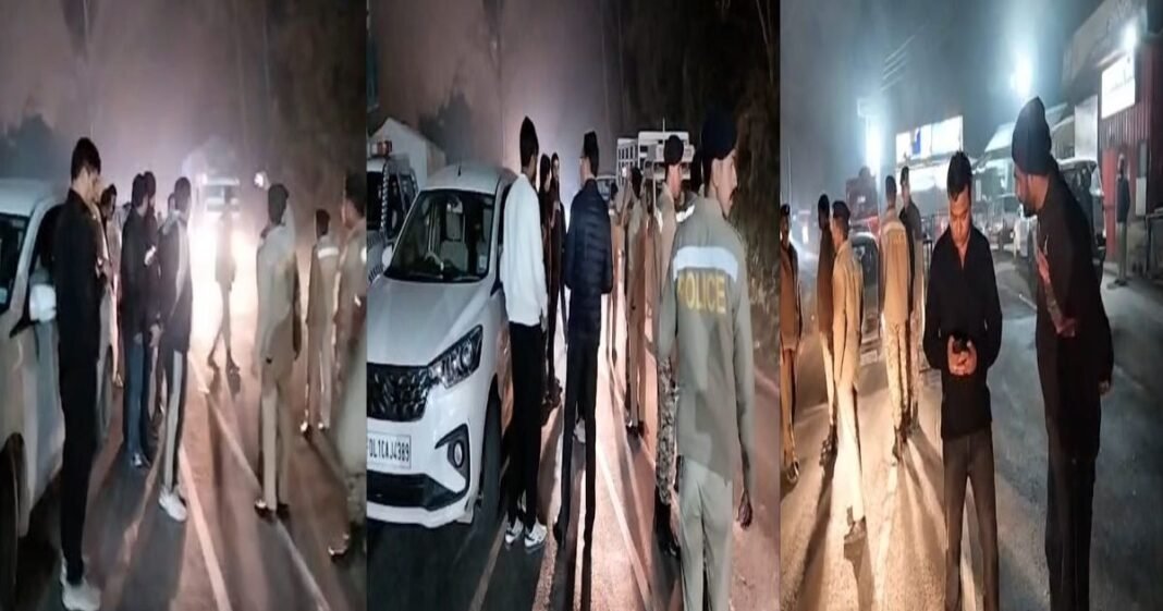 हिमाचल में हाई-वोल्टेज ड्रामा: शिमला पुलिस ने दिल्ली पुलिस को रोका, तीन कांग्रेस कार्यकर्ता हिरासत में! क्यों हुआ बवाल