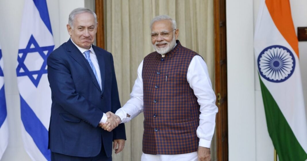 इजरायल में मोदी