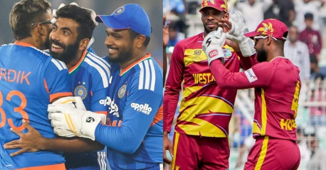 Ind vs WI Ind vs WI