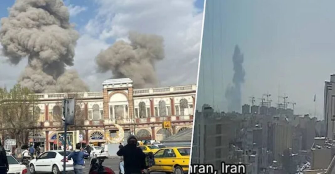 महाविनाश की आहट! अमेरिका के साथ मिलकर इजरायल ने ईरान पर दागीं मिसाइलें, क्या पाक-अफगान जंग के बीच शुरू हुआ तीसरा विश्व युद्ध?