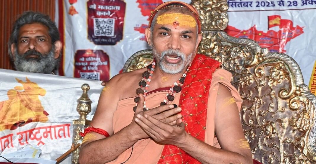 पॉक्सो केस में फंसे शंकराचार्य, बोले– “जिसे जानते नहीं, उसका आरोप कैसे?”